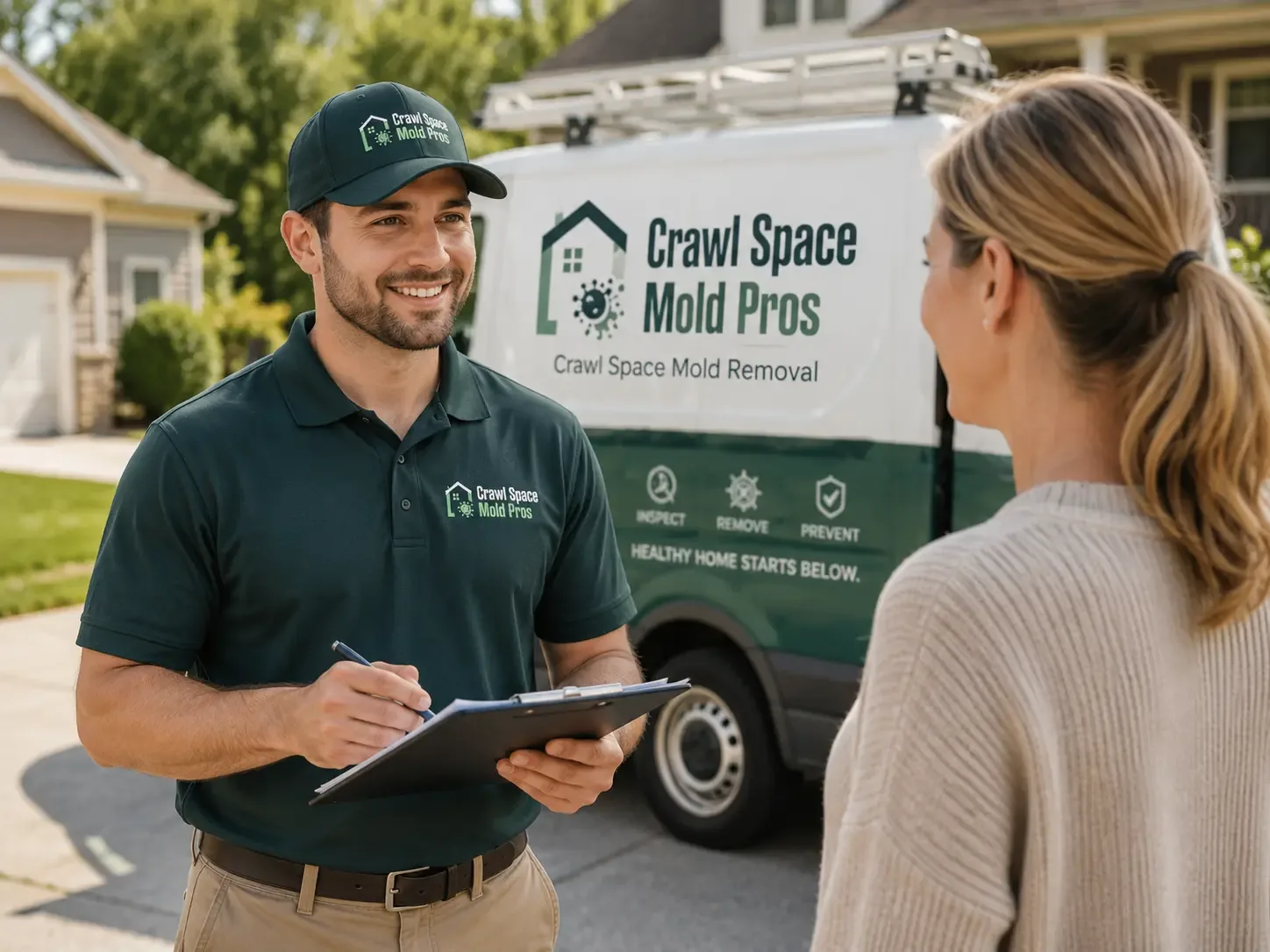 Crawl Space Mold Removal Nacogdoches, TX FAQs